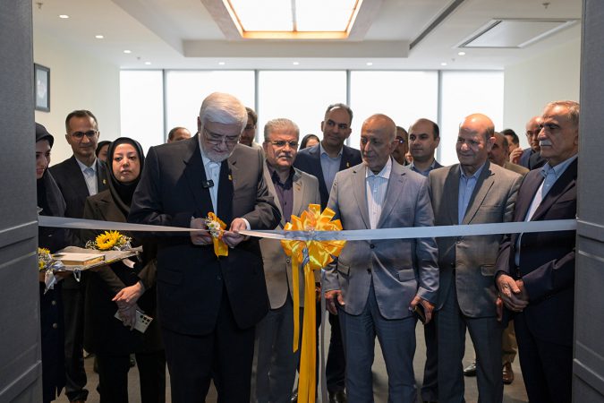 افتتاح تالار افتخارات بانک پاسارگاد؛ نماد شکوه، اعتبار و افتخار ملی