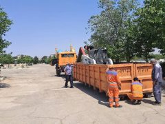 آمادگی منطقه١٢ برای برگزاری هرچه باشکوه سالگرد امام راحل(ره)