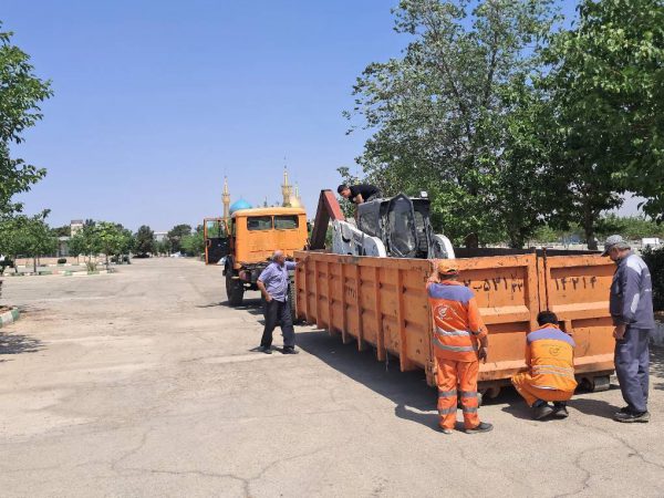 آمادگی منطقه١٢ برای برگزاری هرچه باشکوه سالگرد امام راحل(ره)