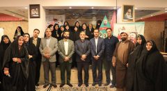 تجلیل شهردار منطقه ۱۲ از معلمان مدرسه امام سجاد ۲