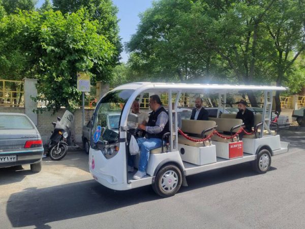 خط ون برقی در محله هرندی تهران راه‌اندازی شد