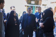 بیمارستان شهید اکبرآبادی منطقه ۱۲ هدف پایش میدانی رییس کمیته سلامت شورای اسلامی شهر تهران