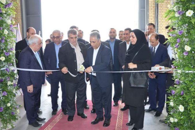 افتتاح شركت راشین رودافشان در استان سمنان با تامین مالی این بانك