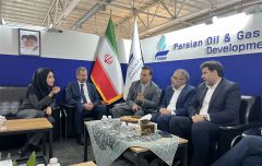 حضور پتروشیمی پارس در بیست و نهمین نمایشگاه نفت ، گاز ، پالایش و پتروشیمی