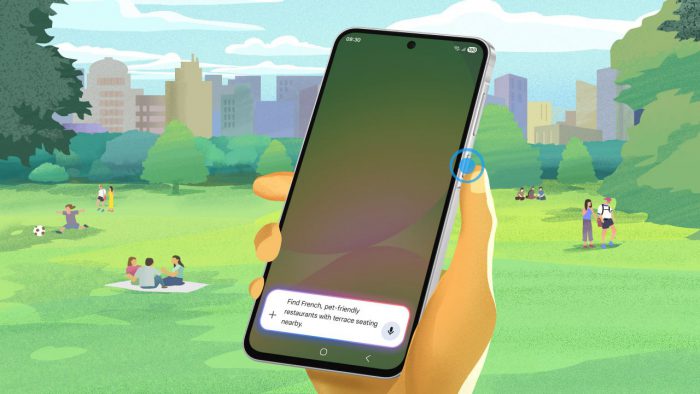 دسترسی به دستیار هوش مصنوعی در گلکسی‌های سری A سریع‌تر و راحت‌تر می‌شود
