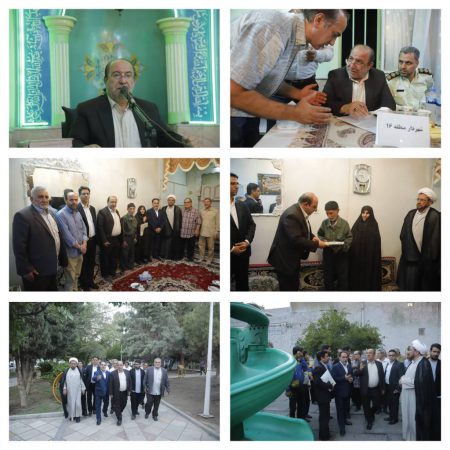 کاشانی‌پور: جنوب تهران، شایسته بالاترین سطح خدمات و امکانات است