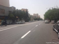 بیش از ۶ کیلومتر عملیات خط‌کشی محوری در خیابان بهمنیار اجرایی شد