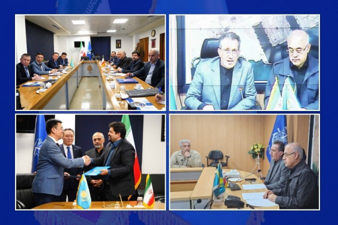 سرمایه‌گذاری قزاقستان برای ترمینال اختصاصی شهید رجایی