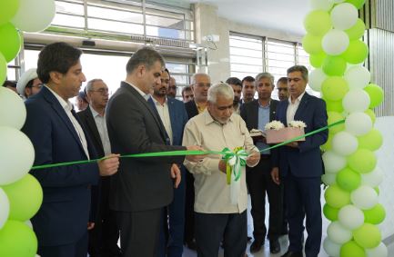 آیین افتتاح ساختمان جدید شعبه ولیعصر (عج) بانک در بوشهر