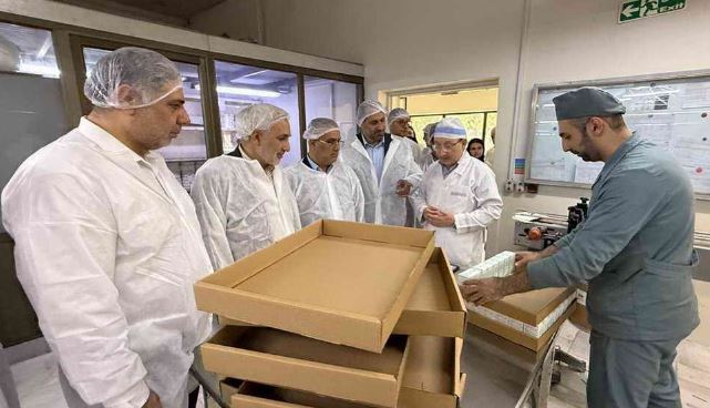 سفر عضو هیأت‌مدیره بانک توسعه تعاون به آذربایجان شرقی؛ از تبریز تا ارس در مسیر توسعه