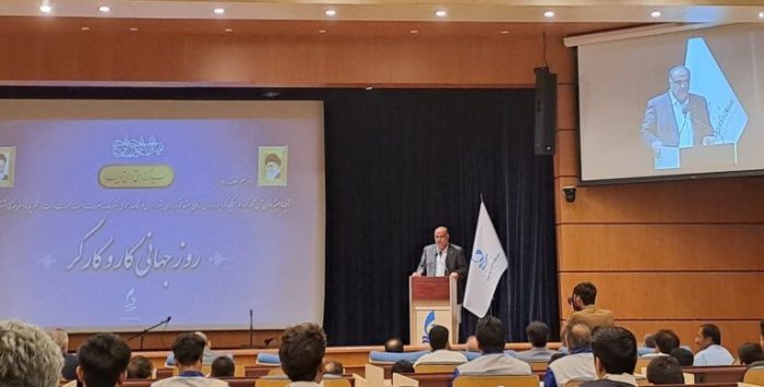 تجلیل از مقام کارگر در منطقه آزاد چابهار با نویدهای امیدبخش