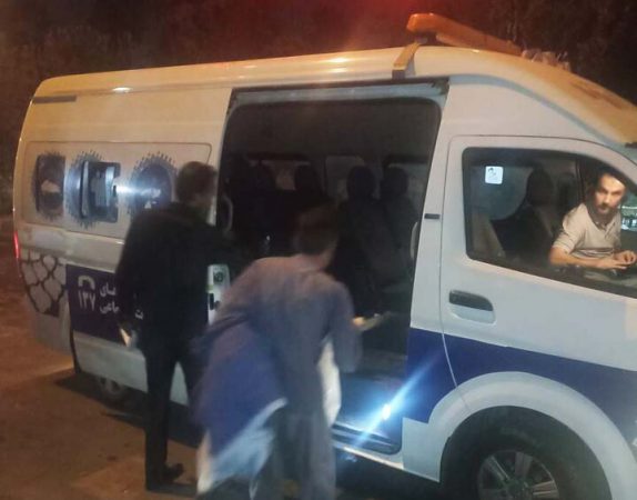 تداوم ساماندهی افراد آسیب‌دیده اجتماعی توسط گشت حامی‌شهر منطقه ۲۰