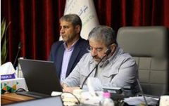 با حضور سردار غلامرضا جلالی ؛ پنجمین گردهمایی فرماندهان ارشد پدافند غیرعامل در پتروشیمی پارس برگزار شد