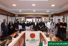 بازدید علمی دانشجویان دانشگاه علامه طباطبایی از صندوق قرض‌الحسنه شاهد،گامی مؤثر در پیوند دانش نظری و تجربه میدانی در نهادهای مالی اجتماعی