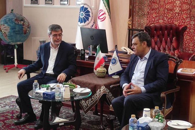 بیمه ایران آماده همکاری با اتاق‌های بازرگانی برای توسعه پوشش‌های بیمه‌ای صنعتی