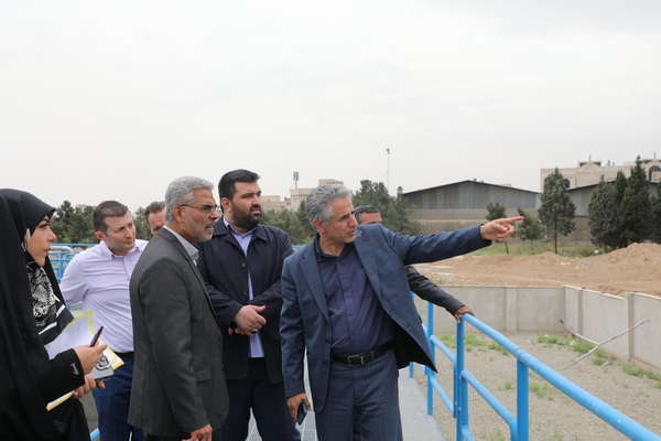 بازدید میدانی نماینده مجلس شورای اسلامی از منطقه ۱۹