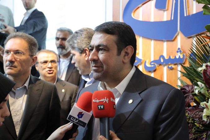 دیدارهای مدیرعامل بانک ملی ایران با مدیران صنعت انرژی در نمایشگاه نفت،گاز، پالایش و پتروشیمی