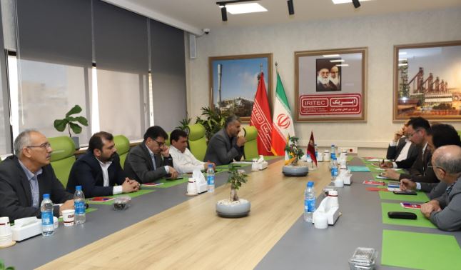 بازدید مقامات وزارت نیرو از ایریتک و توافق بر همکاری در پروژه‌های آبی