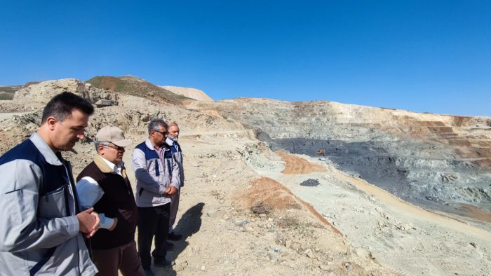 تأکید مدیرعامل صبانور بر تسریع اجرای پروژه‌ها و ارتقای تولید در بازدید میدانی از واحدهای شرکت