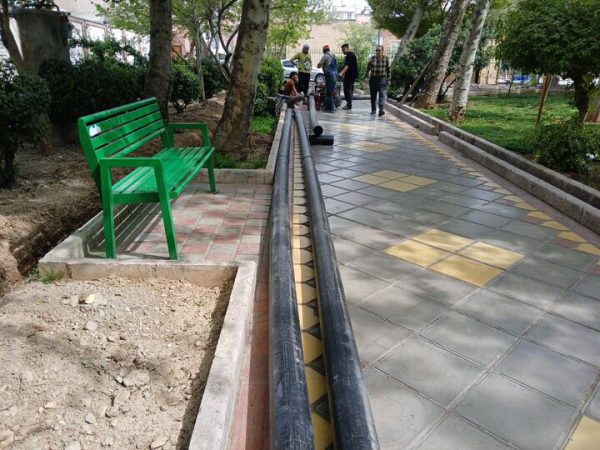 بهبود مدیریت منابع آبی تهران در منطقه ۴ با راه‌اندازی مخزن مجیدیه