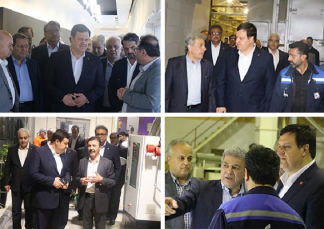 دیدار مدیرعامل بانك ملت با فعالان اقتصادی استان مازندران