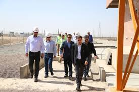 بازدید مدیرعامل گروه مپنا از پروژه‌های راهبردی در استان اصفهان / تاکید بر توسعه نوآورانه