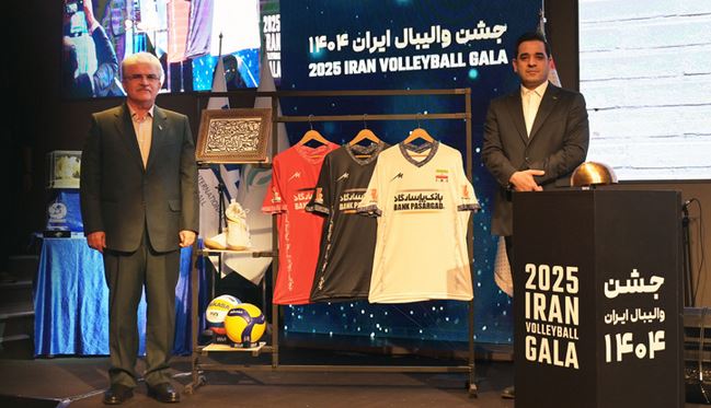 بانک پاسارگاد، حامی اصلی تیم ملی والیبال ایران شد
