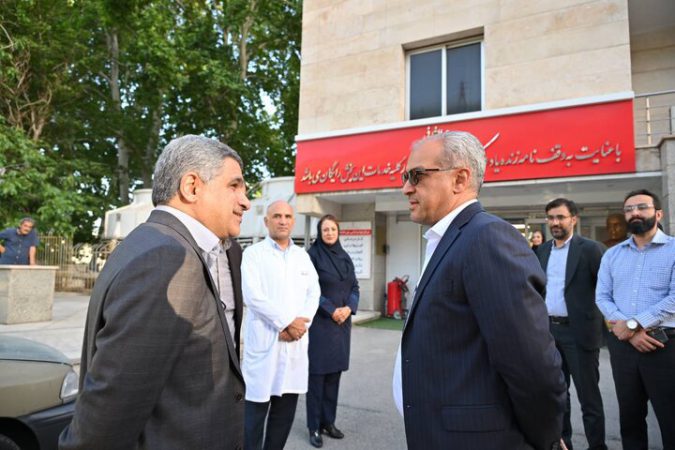 همکاری دو جانبه جهت بهبود خدمات در بیمارستان نورافشار و مدیریت بحران