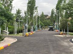 ارتقای کیفیت آموزش ترافیکی با تجهیز و نوسازی پارک آموزش ترافیک منطقه ۴