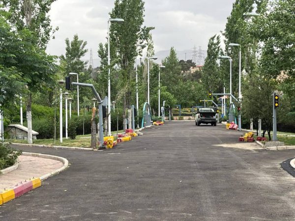 ارتقای کیفیت آموزش ترافیکی با تجهیز و نوسازی پارک آموزش ترافیک منطقه ۴