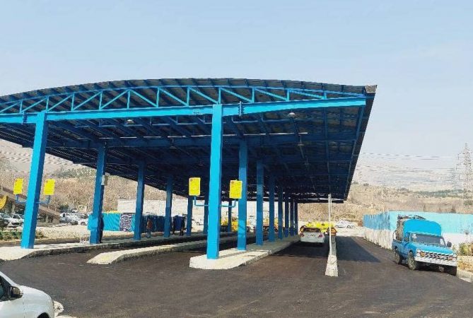 آسفالت بیش از ۴۴ هزار متر مربع از معابر منطقه ۵ در فروردین ماه ۱۴۰۴