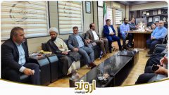 پیگیری پروژه‌های اجتماعی و تعامل با ستاد غدیر