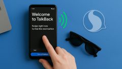 تاک‌بک فارسی سروش پلاس: گام نوین در دسترسی‌پذیری دیجیتال برای نابینایان