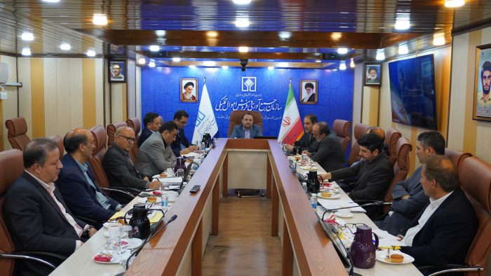 نشست مشترک اموال تملیکی با شرکت انبارهای عمومی برگزار شد