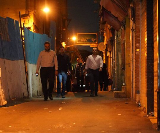 ۷۰ معتاد متجاهر، ۱۰۳ کارتن خواب و ۳ متکدی جذب شدند