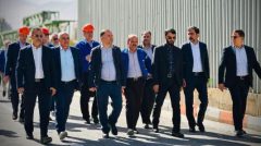 بازدید مشاور وزیر تعاون، کار و رفاه اجتماعی از پتروشیمی شازند