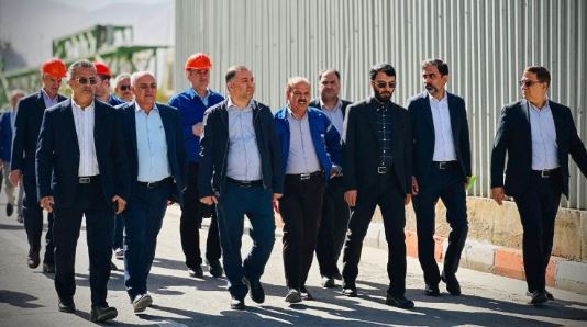 بازدید مشاور وزیر تعاون، کار و رفاه اجتماعی از پتروشیمی شازند