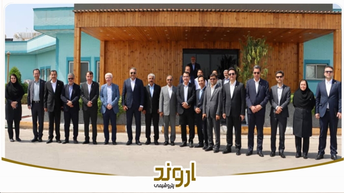 حرکت پتروشیمی اروند در مسیر توسعه مالی با همکاری بانک تجارت