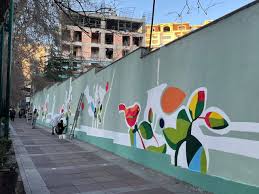 جداره‌های شهری منطقه ۲ جان تازه می‌گیرند