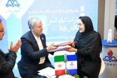 قرارداد کیفی‌سازی نفت‌گاز تولیدی پالایشگاه تهران امضا شد