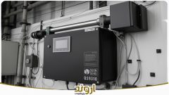 بهره‌برداری از آنالایزر آنلاین CO₂ ایرانی در پتروشیمی اروند