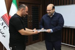 تقدیر کارکنان رسمی از مدیرعامل شرکت فولاد خوزستان