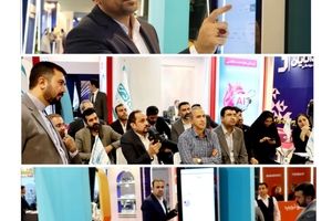 آموزش قابلیت‌های اپلیکیشن “دِی‌دار” در نمایشگاه بورس، بانک و بیمه مشهد