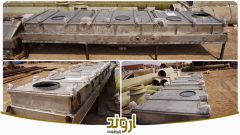 بومی‌سازی تجهیز استراتژیک غربال محصول در پتروشیمی اروند برای نخستین بار در کشور