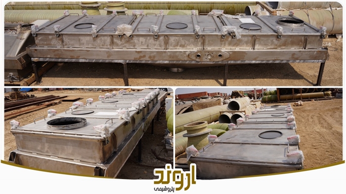 بومی‌سازی تجهیز استراتژیک غربال محصول در پتروشیمی اروند برای نخستین بار در کشور