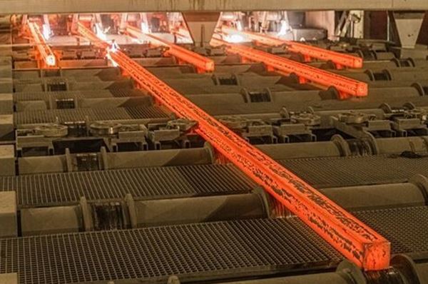 رشد ۱۳درصدی ارزش صادرات آهن و فولاد ایران در یکماهه نخست امسال