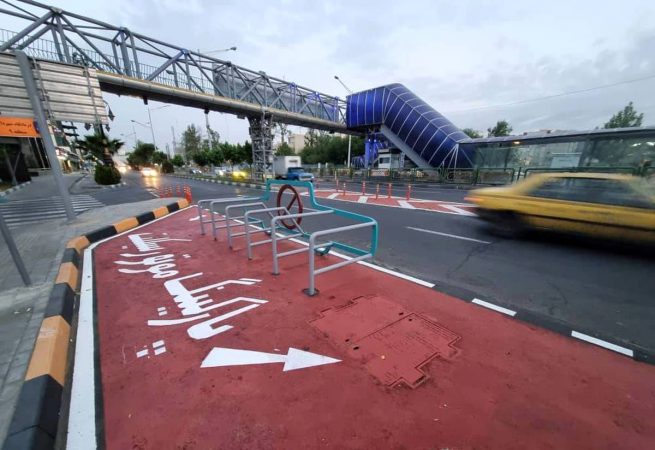 در منطقه۹؛ موتورسیکلت ها صاحب پارکینگ اختصاصی شدند