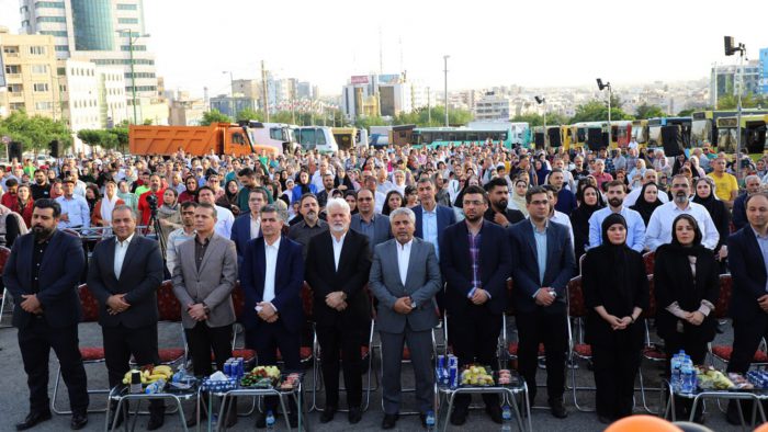 آئین بازگشایی شعبه آزادگان استان البرز به عنوان هشتمین رفاه پلاس کشور برگزار شد