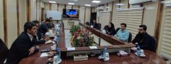 دیدار معاون سرمایه انسانی شرکت معدنی و صنعتی گهر زمین با معاون منابع انسانی و امور اجتماعی شرکت فولاد خوزستان