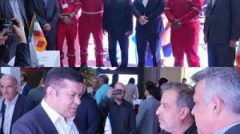 درخشش آتشنشانان پالایشگاه بندرعباس در واکنش سریع به حادثه اسکله شهید رجایی